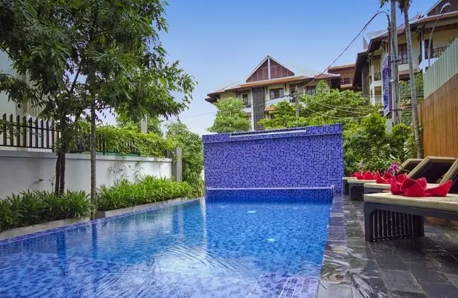 Glory Angkor Hotel SiemReap - Havuz