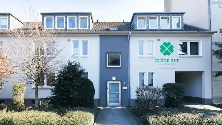 Glück Auf Appartements Am Stadtpark - Dış Mekan