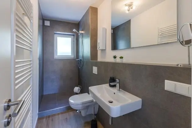 Glück Auf Appartements Schleiermacherstr - Banyo Tipleri