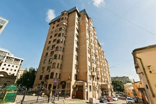 GM Apartment 1 Volkonskiy 15 - Dış Mekan