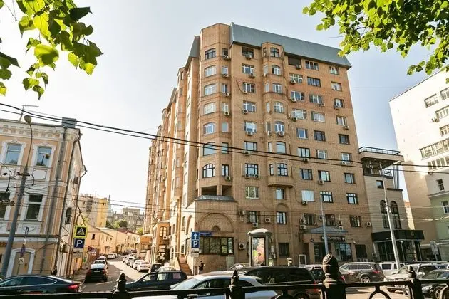 GM Apartment B Kharitonievsiy 5-7 - Dış Mekan