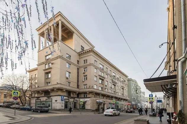 GM Apartment Bolshaya Dmitrovka 21-7 - Dış Mekan