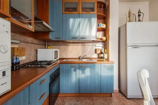 GM Apartment Bolshaya Dmitrovka 21-7 - Mutfak