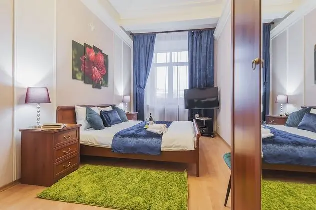 GM Apartment Kudrinskaya Ploshchad 1 - Öne Çıkan Resim