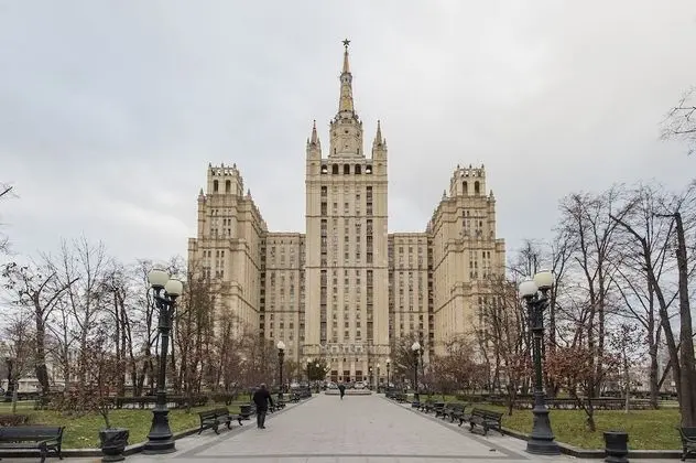 GM Apartment Kudrinskaya Square 1