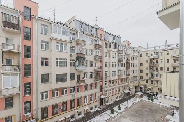 GM Apartment near historic center of Moscow - Dış Mekan