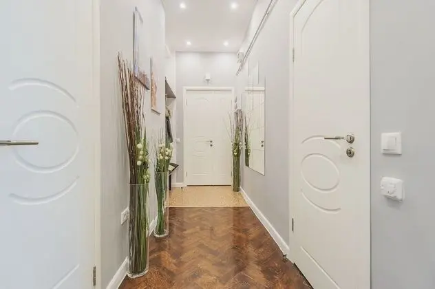 GM Apartment near historic center of Moscow - İç Mekan
