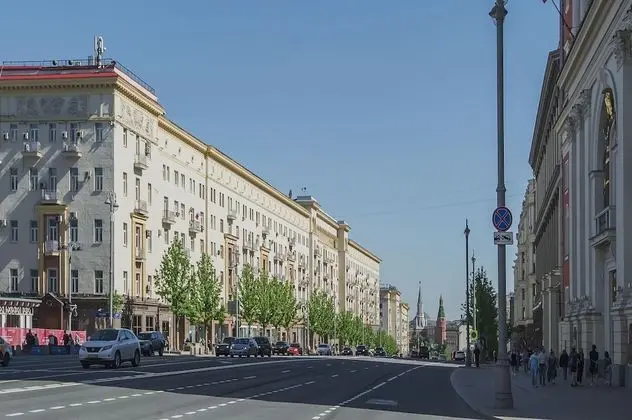 GM Apartment Tverskaya 6 - 1 - Dış Mekan