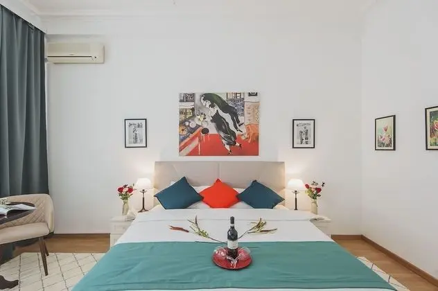 GM Apartment Tverskaya 6 - 1 - Oda
