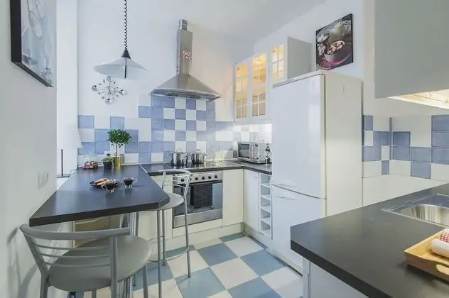 GM Apartment on Tverskaya - Mutfak