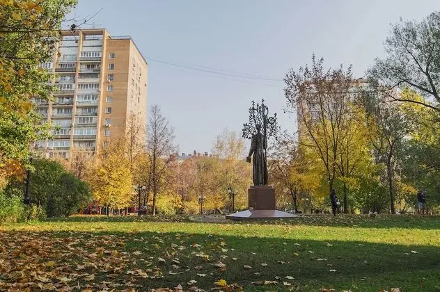 GM Apartment Ukrainskiy Bulvar 6 - Dış Mekan