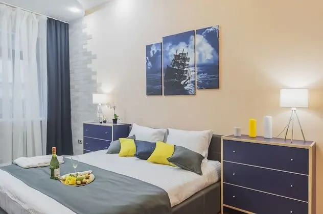 GM Apartments roomy mansion at Arbat - Oda