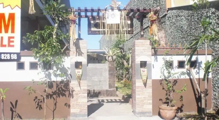 GM Bali Guesthouse - Lobi
