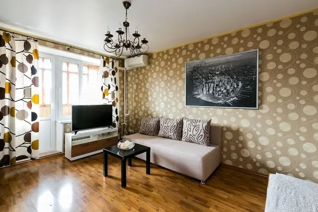 GM Sunny apartment in 15 min from Red Square - Öne Çıkan Resim