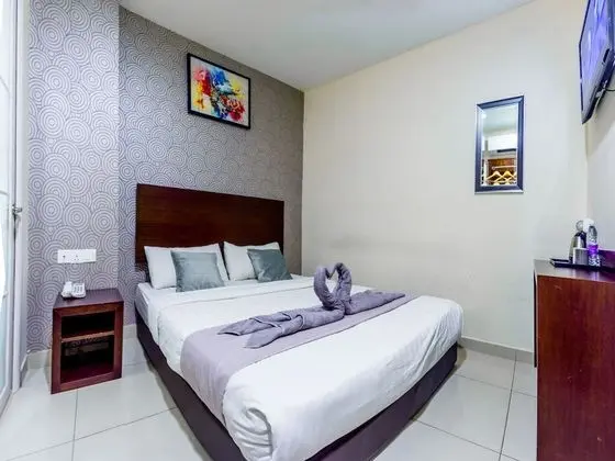 GM Hotel Sunway Metro - Oda