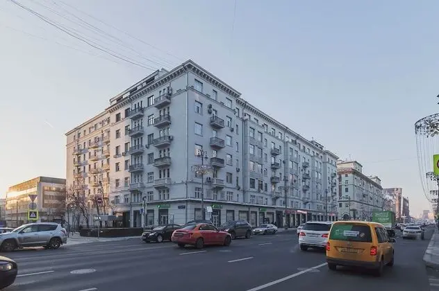 GMApartments 4 rooms with mansard on Tverskaya - Dış Mekan