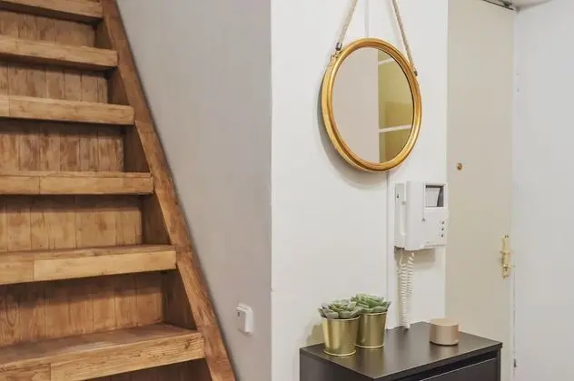 GMApartments 4 rooms with mansard on Tverskaya - İç Mekan