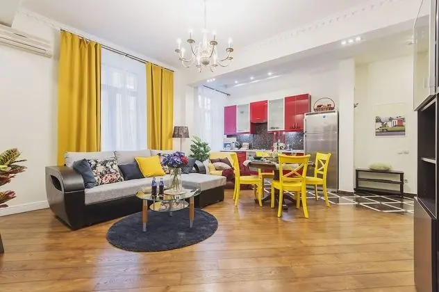 GMApartments Tverskaya street, 13 - Öne Çıkan Resim
