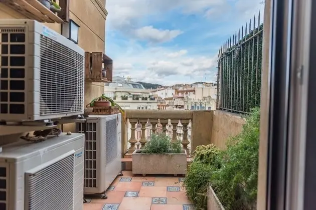 Go Barcelona Guest House - Oda Düzeni