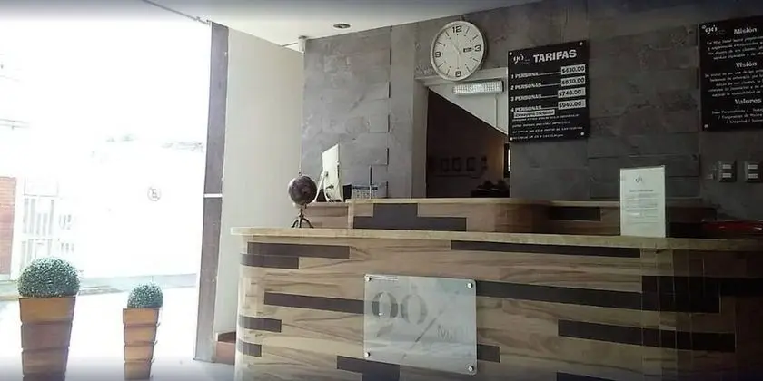 Go Mini Hotel - Lobi