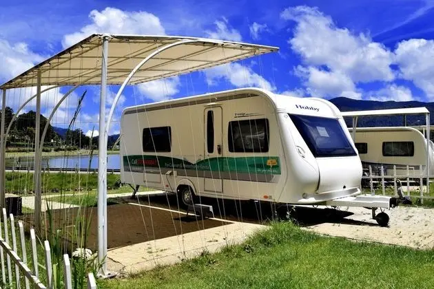 Go Outdoors Caravan Park Nuwara Eliya - Dış Mekan