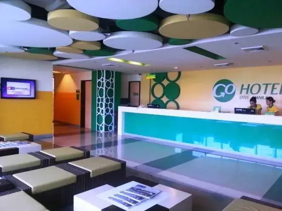 Go Hotels Mandaluyong - Lobi
