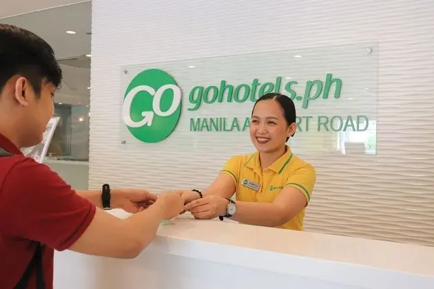 Go Hotels Manila Airport Road - Lobi