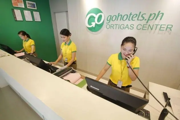 Go Hotels Ortigas Center - Lobi