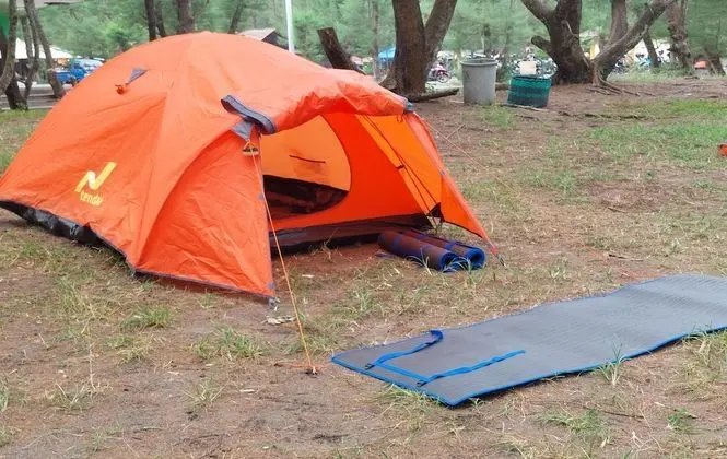 Goa Cemara Camping Ground - Dış Mekan