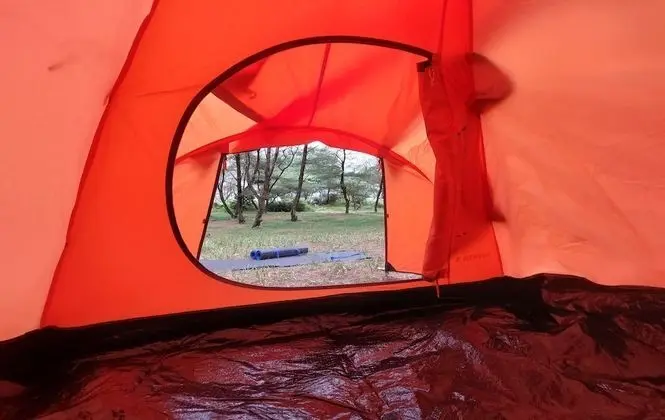 Goa Cemara Camping Ground - İç Mekan