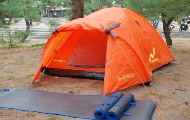 Goa Cemara Camping Ground - Lobi