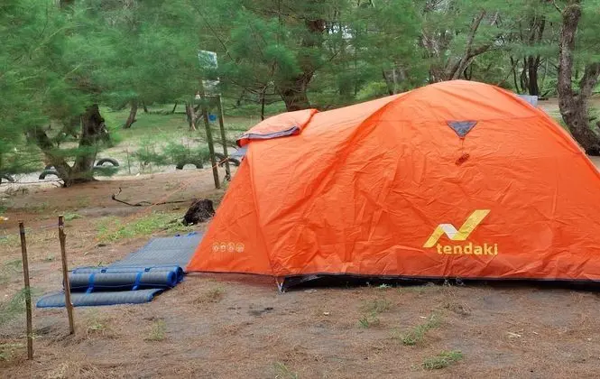 Goa Cemara Camping Ground - Oda