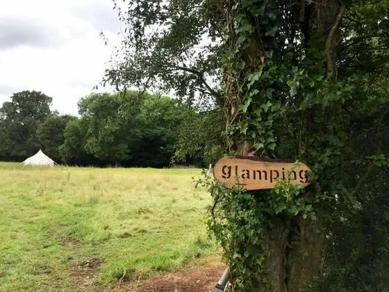 Goblin Coombe Glamping - Dış Mekanlar