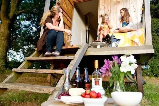 Goblin Coombe Glamping - Yerinde Yemek
