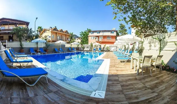 Göcek Centre Hotel - Havuz