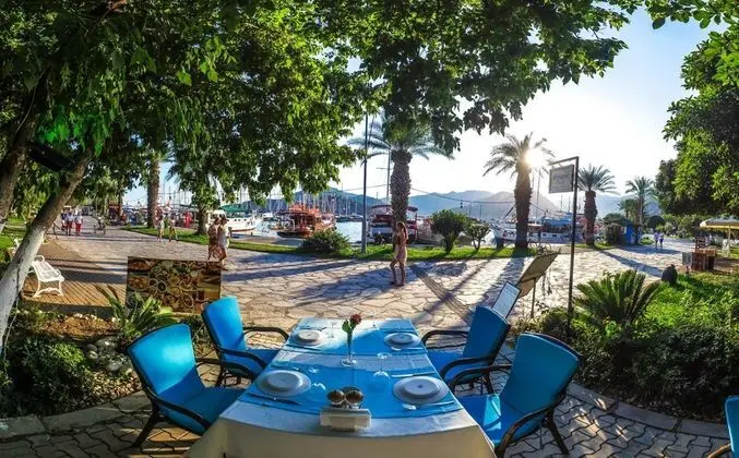 Göcek Centre Hotel - Yerinde Yemek