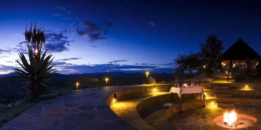 GocheGanas Nature Reserve & Wellness Spa - Dış Mekan