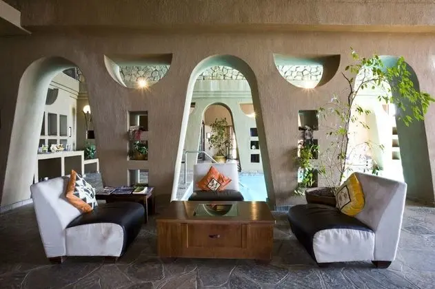 GocheGanas Nature Reserve & Wellness Spa - Lobi