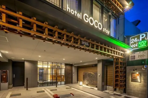 hotel GOCO stay Kyoto Shijo Kawaramachi - Dış Mekan