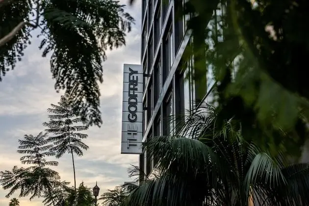 The Godfrey Hotel Hollywood - Dış Mekan