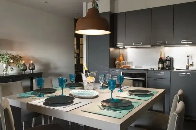 Godó Luxury Apartment Passeig de Gracia - Yerinde Yemek