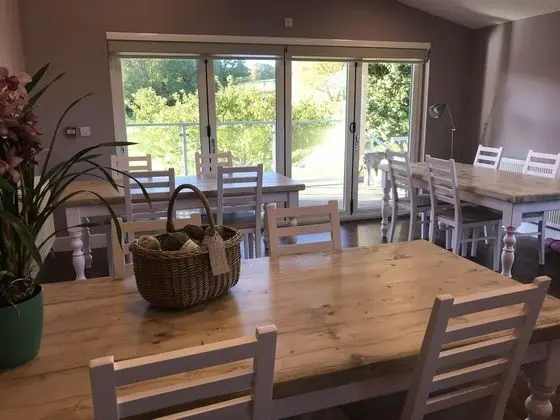 Godshill Park Barn - Yerinde Yemek