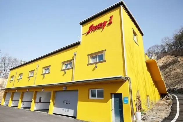 Goesan Story Self Check-in Motel - Dış Mekan