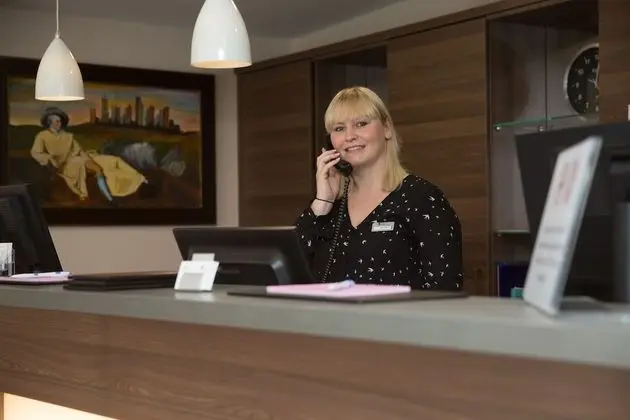 Goethe Business Hotel by Trip Inn - Lobi