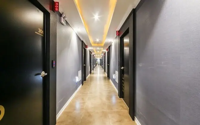 Goheung Myeongpum Self Check-in Motel - İç Mekan