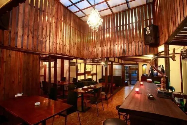 Gojo Paradiso homes restaurant and bar - Hostel - Lobi