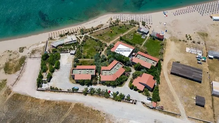Gökçeada Sörf Eğitim Merkezi Oteli - Havuz