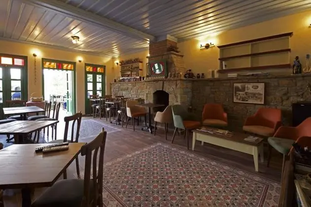 Gökçeada Yeşilev Butik Otel - Restoran