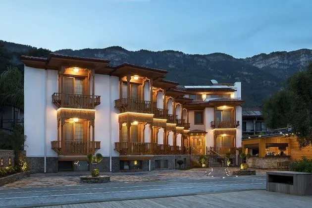 Gokturk Otel - Dış Mekan