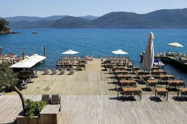 Gokturk Otel - Plaj